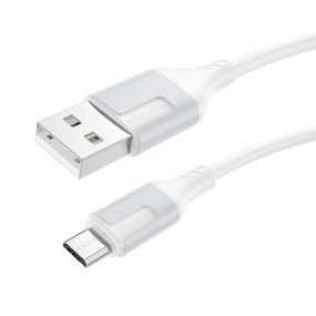 Кабель для зарядки телефона. USB Borofone BX101 Creator Micro 2.4A