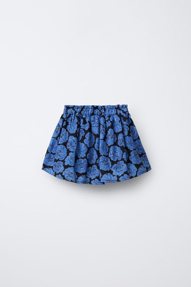 Підліткова спідниця для дівчинки Zara 140 см Синя (26021010C) | Зображення 1