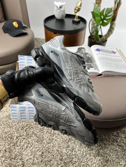 Мужские кроссовки  ASICS Gel-NYC Silver весна / осень A3481 42 | Зображення 7