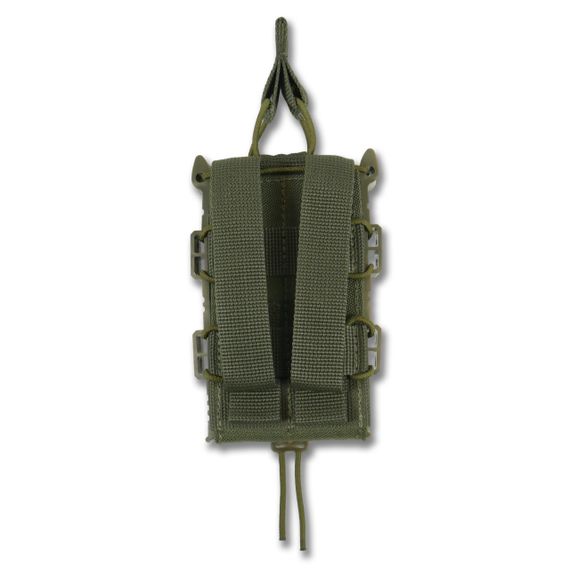 Подсумок под 1 магазин Kiborg М-1 велкро хаки | Зображення 3