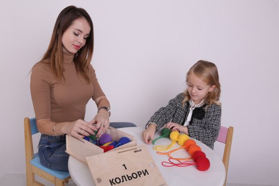 Великий дидактичний набір Фребеля HEGA 11 коробок з повним методичним посібником | Зображення 4