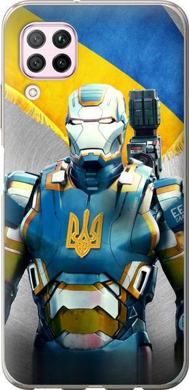 Чехол на Huawei Nova 6SE Украинский киборг "980u-1823-17620"