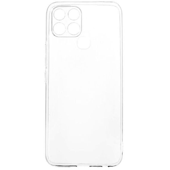 TPU чехол Epic Transparent 1,5mm Full Camera для Infinix Smart 6 Бесцветный (прозрачный)