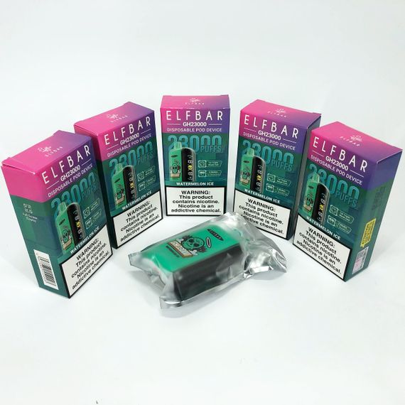 ELF BAR GH 23000 смак Кавун (Watermelon Ice) | Зображення 5