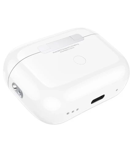 Бездротові блютус навушники з мікрофоном BOROFONE BW76 білий | Зображення 4