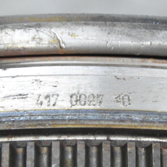 Комплект зчеплення 2.4 D / 2.5 TDI Volkswagen Transporter T4 1990-2003 Маховик Фольксваген т4 417002710 | Зображення 6