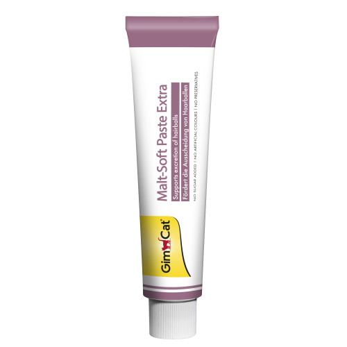 Паста GimCat Every Day Malt-Soft Paste Extra для кошек, выведение шерсти из желудка, 200 г | Зображення 1