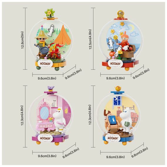 Конструктор Pantasy Moomin - Мумі-тролі Відпочинок (87207) | Зображення 4
