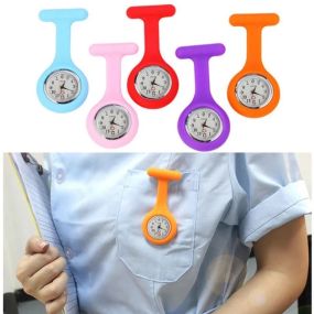 Часы-брошь Tiempo Nurse Watch Brooch для медработника