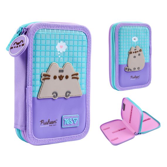 Пенал твердий YES HP-01 Pusheen Summer 533712 4х13х21 см