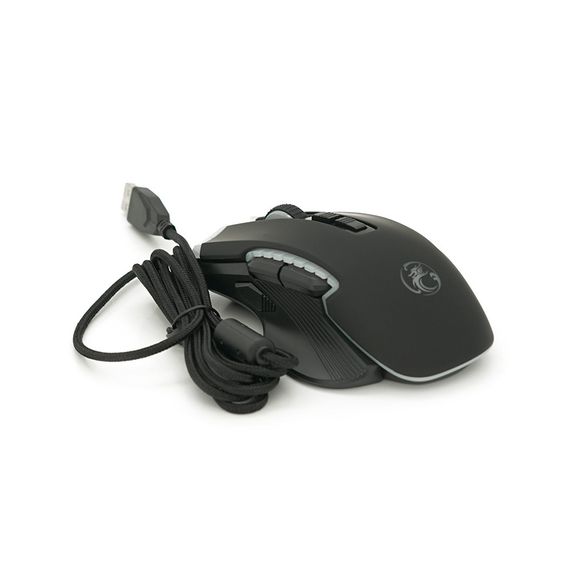 Мышь ведущая iMICE T70.8 кнопок, 1200/2400/4800/7200 DPI, Led Lighting, 1.8м | Зображення 2