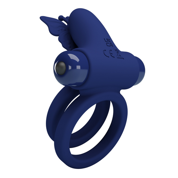Ерекційне віброкільце PRETTY LOVE Powerful ring, 10 vibration functions Sex Aura