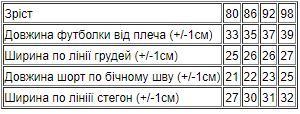 Комплект для хлопчика Носи своє 86 Синій (p-6472-41617) | Зображення 5