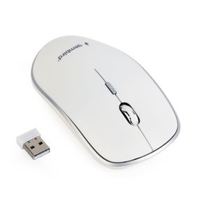 Бездротова оптична мишка Gembird MUSW-4B-01-W