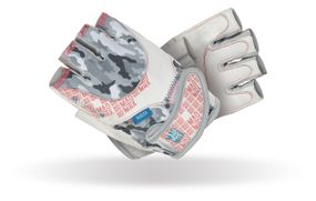 Рукавички для фітнесу MadMax MFG-931 No matter White S