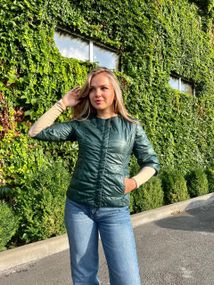 Жіноча демісезонна куртка, арт. 201, пляшка