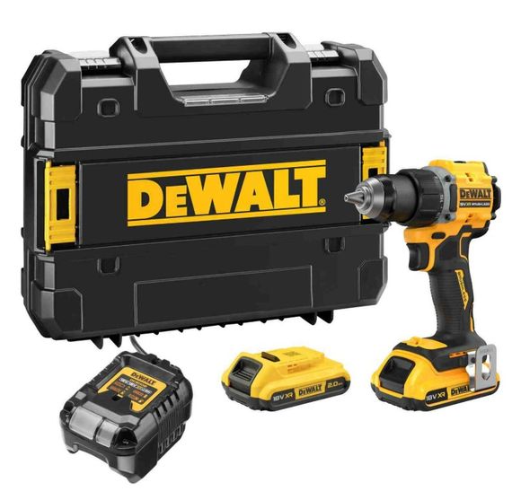 Дриль-шуруповерт DeWALT акумуляторний безщітковий з АКБ та ЗП DCD794D2T | Зображення 1