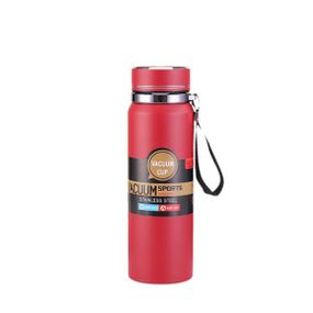 Термос Vacuum Sports з датчиком температури 1 л червоний HP-14-30R