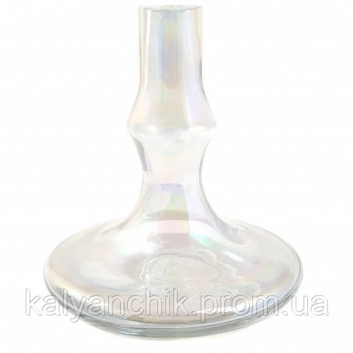 Колба Garden прозрачная перламутр 4008-5а