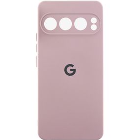 Чохол Silicone Cover Lakshmi Full Camera (AAA) with Logo для Google Pixel 9 Pro XL Рожевий / Pink Sand