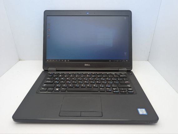 Ноутбук Dell Latitude E5450 / 14" (1366x768) TN / Intel Core i5-5300U (2 (4) ядра по 2.3 - 2.9 GHz) / 8 GB DDR3 / 120 GB SSD / Intel HD Graphics 5500 / WebCam б/в | Зображення 1