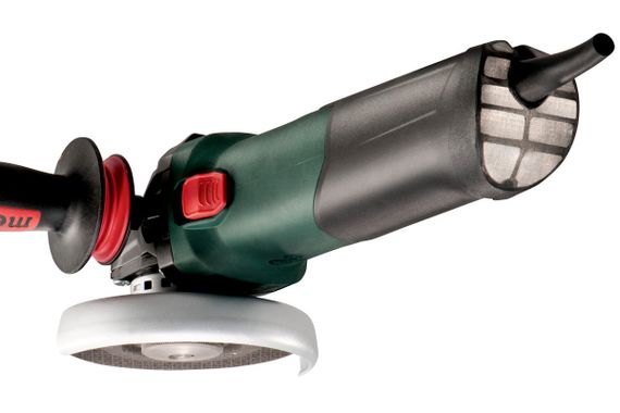 Машина кутова шліфувальна Metabo WEV 17-125 QUICK (600516000) | Зображення 2