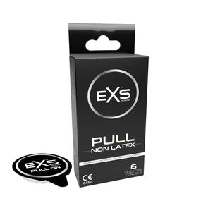 Презервативы - EXS Pull Non-Latex, 6 шт. Sex Aura