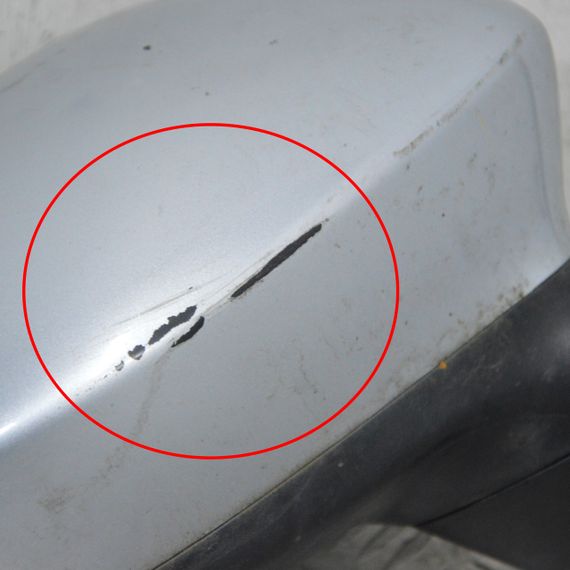 Дзеркало праве 3 pin Fiat Grande Punto 2005-2013 Дзеркало бокове праве 3 пінів Фіат Гранде Пунто | Зображення 2
