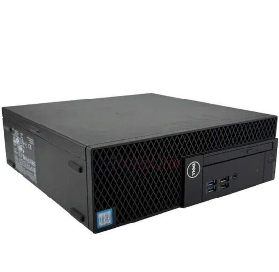 ПК Dell OptiPlex 3050 SFF / Intel Core i3-6100 (2 (4) ядра по 3.7 GHz) / 16 GB DDR4 / 256 GB SSD / Intel HD Graphics 530 / Win 10 б/в | Зображення 4