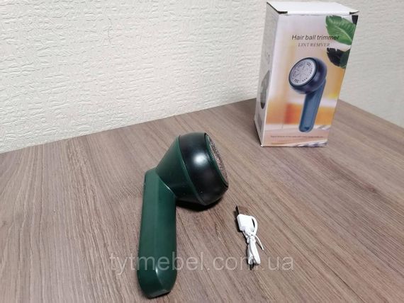 Машинка для удаления катышек беспроводная Trimmer с зарядкой от Usb | Зображення 5