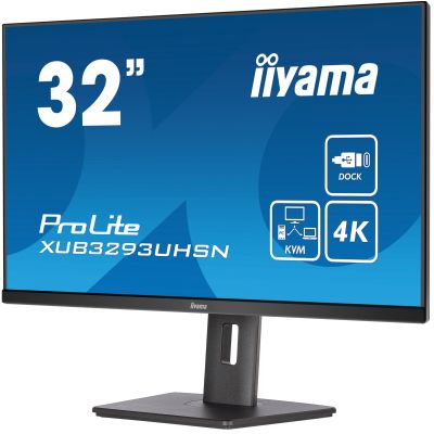Монитор iiyama XUB3293UHSN-B5 | Зображення 3