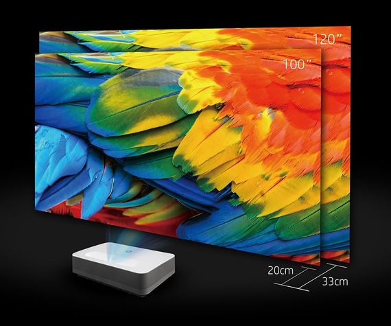 Проектор ультракороткофокусный HP BP5000 UHD 2U5Z7AA | Зображення 3