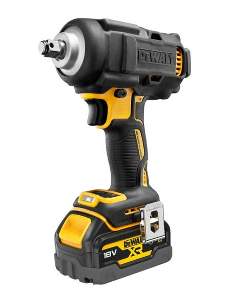 Гайкокрут ударний акумуляторний DeWalt з АКБ та ЗП DCF891P2G | Зображення 2