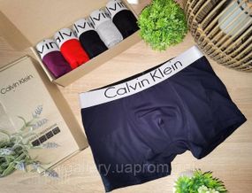 Чоловічі труси CK Steel, чоловічі боксерки СК стил колекція — Преміум'якості L