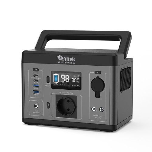 Портативна зарядна станція PowerBox AL 300 (296 Вт·год) | Зображення 3