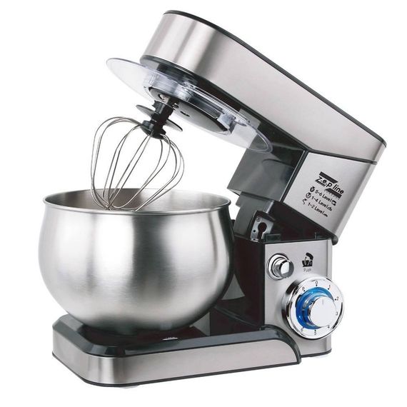 Кухонний тістоміс-міксер 3 в 1 3500 Вт на 6 л Zepline ZP-105 Червоний (47626-ZP-105_2919) | Зображення 4