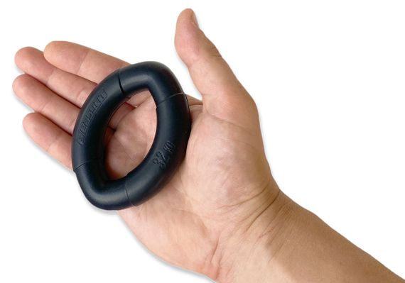 Еспандер кистьовий EasyFit тренажер для рук 32 кг Чорний (EF-1903-70) | Зображення 1