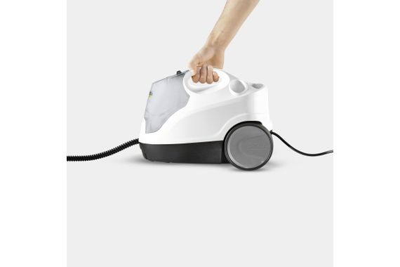 Пароочисник Karcher  SC 4 EasyFix Iron, 2000Вт, 800мл, 3.5Бар, праска в компл, біло-чорний (1.512-631.0) | Зображення 3
