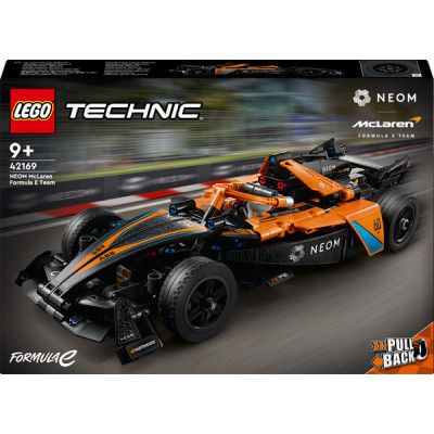 Конструктор LEGO Автомобиль для гонки NEOM McLaren Formula E 452 детали (42169) | Зображення 1