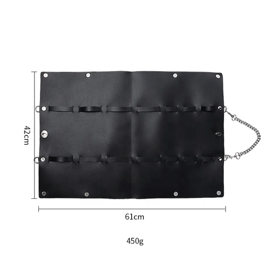 Кейс для БДСМ, секс сумка "BDSM case", кожа цвет чёрный sexstyle | Зображення 1