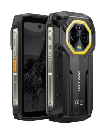 Смартфон Ulefone Armor Mini 20 Pro 8/256GB Black | Зображення 2