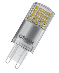 Лампа светодиодная OSRAM LEDPIN40 3,8W / 840 230V CL G9 FS1 (4058075432420)