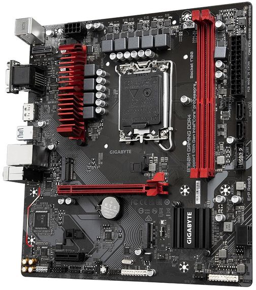 Материнская плата GIGABYTE B760M GAMING DDR4 s1700 B760 2xDDR4 HDMI DP mATX B760M_GAMING_DDR4 | Зображення 2