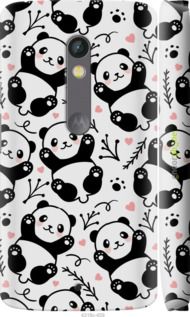 Чохол на Motorola Moto X Play Панди "4318m-459-2448"