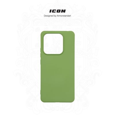 Чехол для мобильного телефона Armorstandart ICON Xiaomi Redmi Note 14 5G Green (ARM82304) | Зображення 2