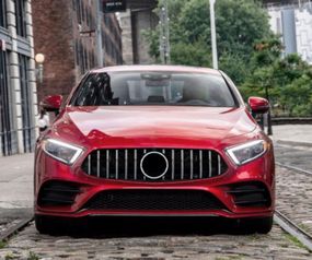 Передня решітка (GT) для Mercedes CLS C257 2018-рр