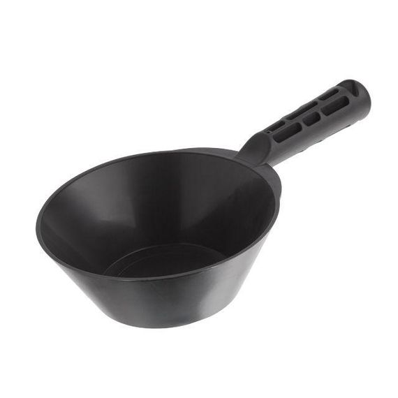 Ківш штукатурний 0,8 л, пластиковий INTERTOOL KT-27111