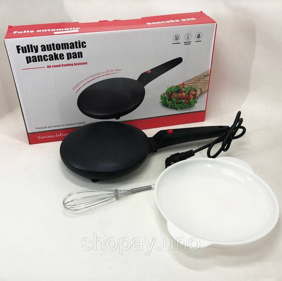 Блинница электрическая CREPE MAKER. Цвет: черный SG-17 | Зображення 6