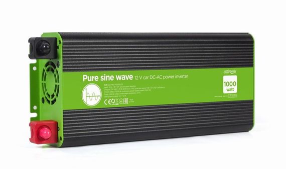Автомобільний інвертор EnerGenie EG-PWC-PS1000-01 | Зображення 1