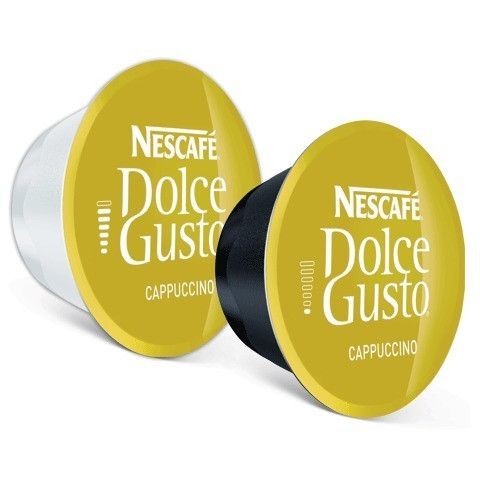 Кава в капсулах NESCAFE Dolce Gusto Cappuccino 16 шт Нескафе Дольче Густо Капучино | Зображення 2